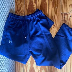 Navy Under Armour Sweats